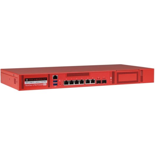 Firewall Securepoint RC300S G5 13 Gbit/s 100 Benutzer AES SSD