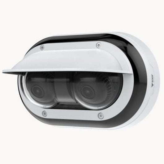 Caméra de surveillance Axis P4708-PLVE 4K Vision Nocturne Intérieur et Extérieur Audio Bidirectionnel