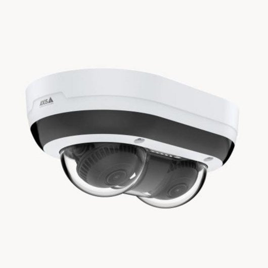 Caméra de surveillance Axis P4708-PLVE 4K Vision Nocturne Intérieur et Extérieur Audio Bidirectionnel