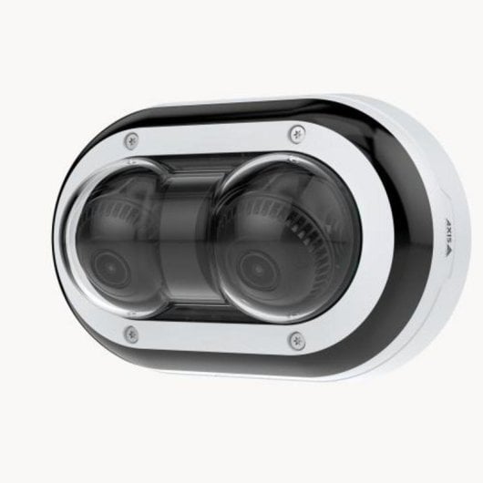 Caméra de surveillance Axis P4708-PLVE 4K Vision Nocturne Intérieur et Extérieur Audio Bidirectionnel