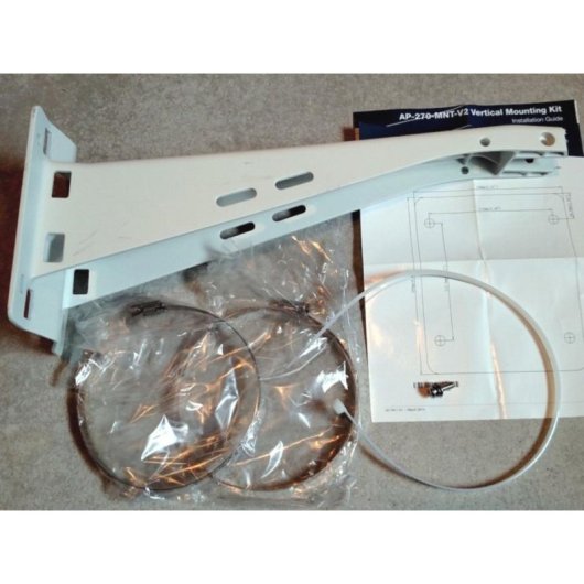 Kit de montaje corto HPE Aruba Networking 270 Series Blanco 1 pieza