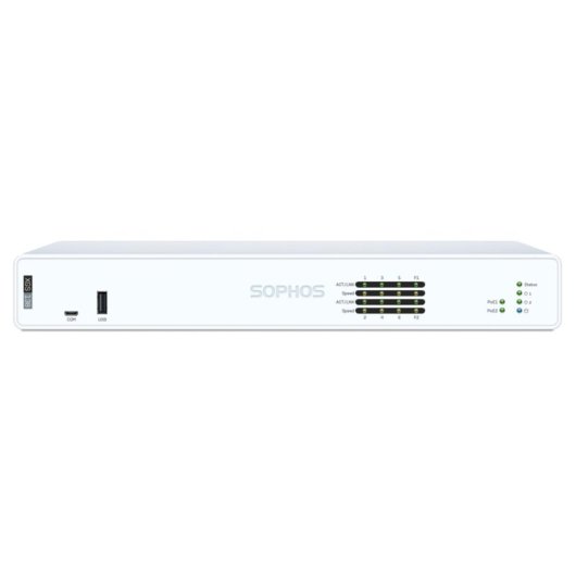 Cortafogo Sophos XGS 138 19,1 Gbit/s 6 portas LAN