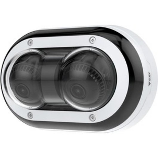 Caméra de surveillance Axis P4707-PLVE 2K Vision Nocturne Intérieur et Extérieur Audio Bidirectionnel