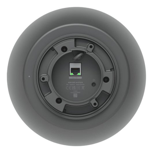 Câmera de vigilância Ubiquiti AI PTZ Industrial 4K Visão Noturna Interno e Externo Áudio Bidirecional