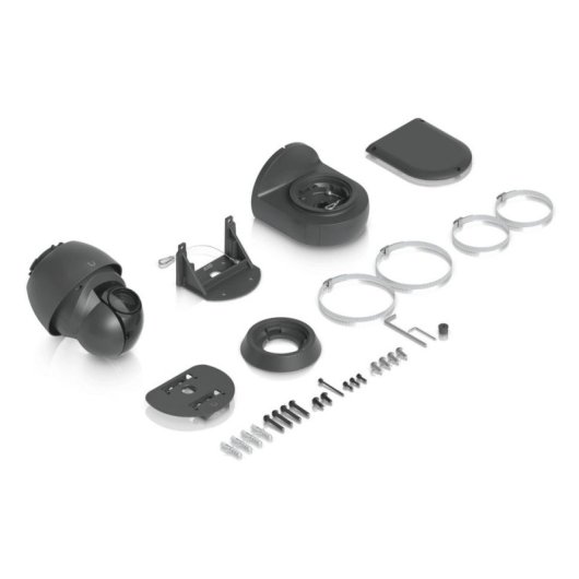 Câmera de vigilância Ubiquiti AI PTZ Industrial 4K Visão Noturna Interno e Externo Áudio Bidirecional