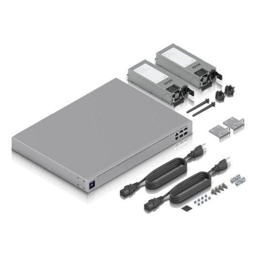 Router Ubiquiti EFG Ethernet SFP+ 2.5Gbps LCM Rack 1U Touchscreen