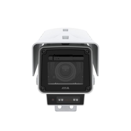 Câmera de vigilância Axis Q1656-LE 4MP Visão Noturna Externa IA Áudio Bidirecional