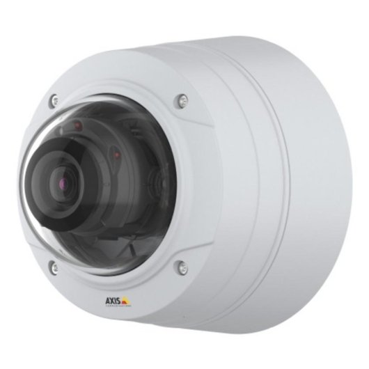 Boîtier arrière Axis T94S01P IK10+ IP67 Aluminium Blanc 2,3kg