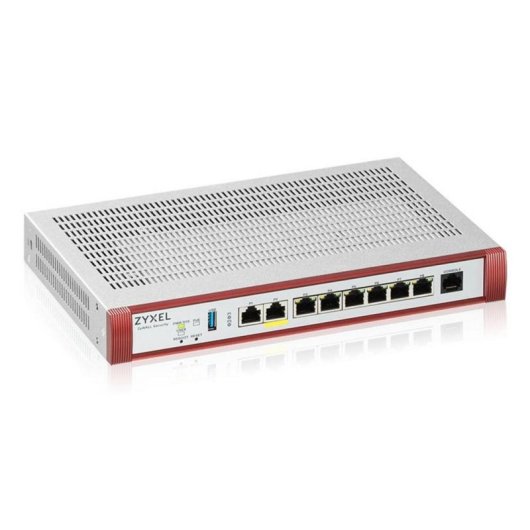 Cortafogo Zyxel USG Flex 100HP 3 Gbit/s VPN IKEv2 IPSec SSL