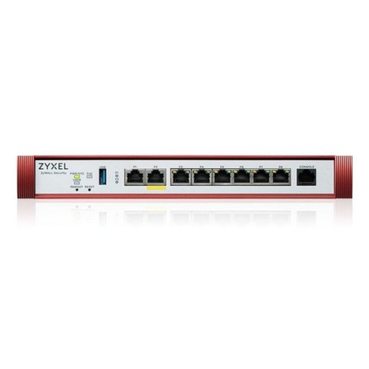 Cortafogo Zyxel USG Flex 100HP 3 Gbit/s VPN IKEv2 IPSec SSL