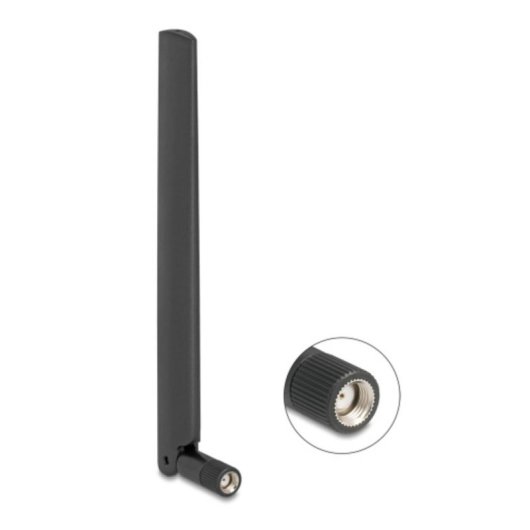 Antena Delock WiFi 7 4.4 dBi Omnidireccional RP-SMA