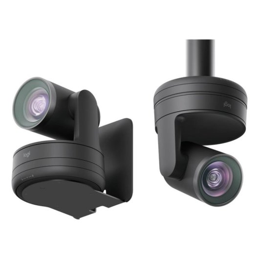 Camera de videoconference Logitech 991-000553 Full HD 90° Zoom 15x Noir