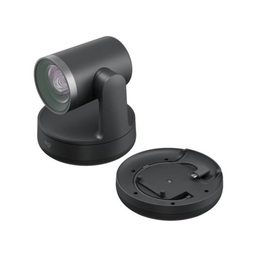 Camera de videoconference Logitech 991-000553 Full HD 90° Zoom 15x Noir