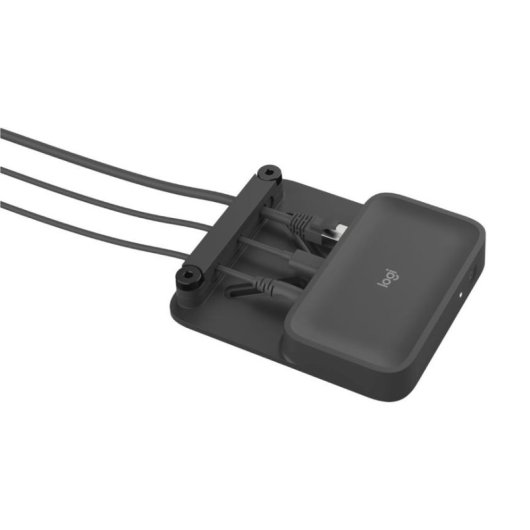 Camera de videoconference Logitech 991-000553 Full HD 90° Zoom 15x Noir