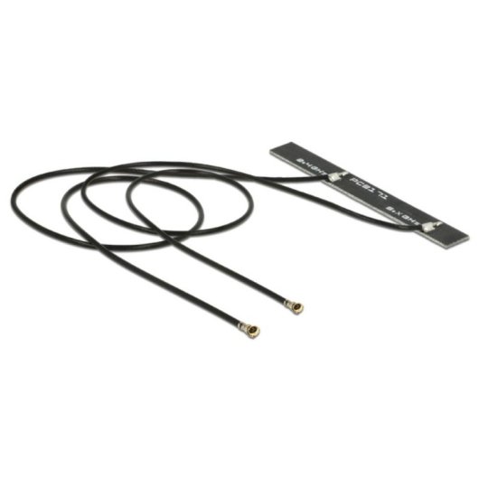 Antenne Delock 89571 5 dBi 2.4-5.85 GHz MHF Femelle/Femelle