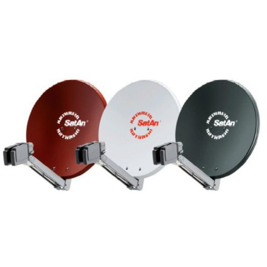 Antena de satélite Kathrein CAS 80gr 75 cm Grafito