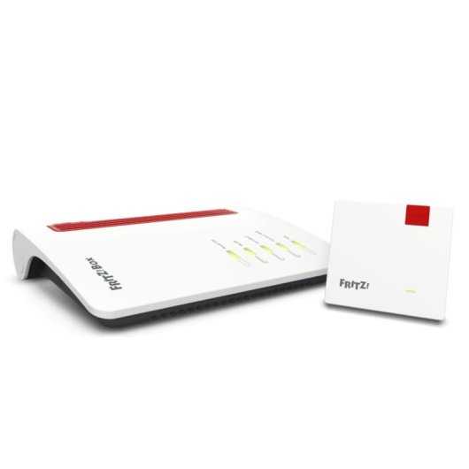 WiFi Mesh TP-Link 2 Nodos 2400 Mbps Doble Banda Rojo Blanco con Wi-Fi 6