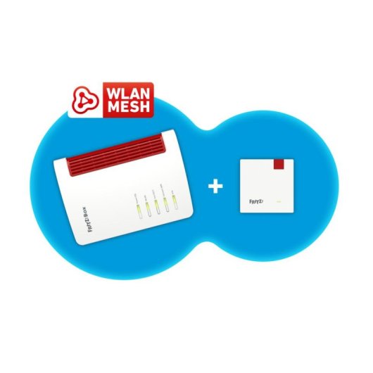 WiFi Mesh TP-Link 2 Nodos 2400 Mbps Doble Banda Rojo Blanco con Wi-Fi 6