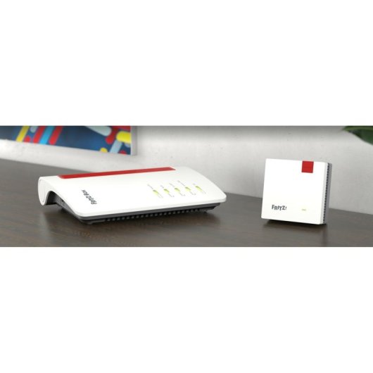 WiFi Mesh TP-Link 2 Nodos 2400 Mbps Doble Banda Rojo Blanco con Wi-Fi 6