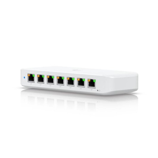 Conmutador Ubiquiti Ultra 210W Gestionado L2 Gigabit Ethernet PoE Montaje de pared