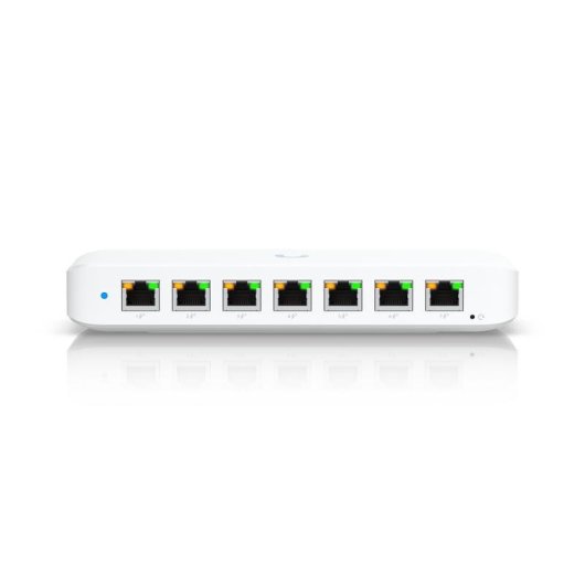 Conmutador Ubiquiti Ultra 210W Gestionado L2 Gigabit Ethernet PoE Montaje de pared