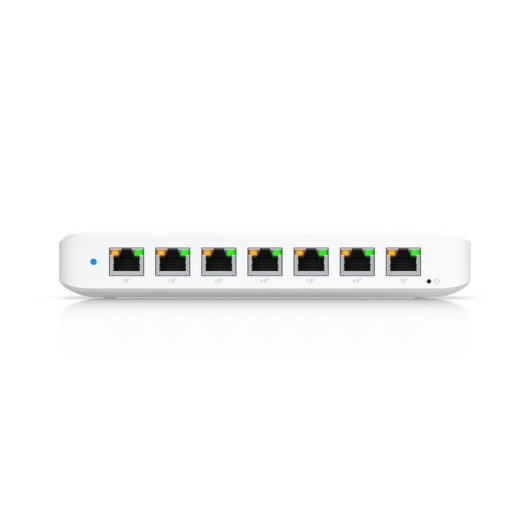 Conmutador Ubiquiti Ultra 210W Gestionado L2 Gigabit Ethernet PoE Montaje de pared