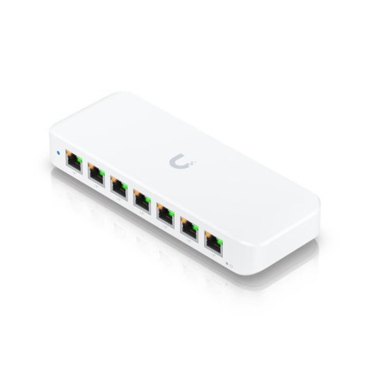 Conmutador Ubiquiti Ultra 210W Gestionado L2 Gigabit Ethernet PoE Montaje de pared