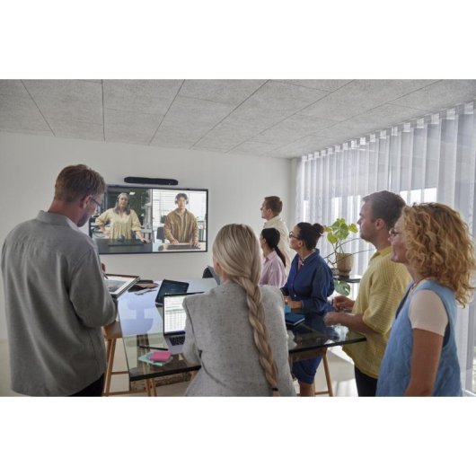 Touch-Bedienfeld HP Poly TC10 Weiss 1280 x 800