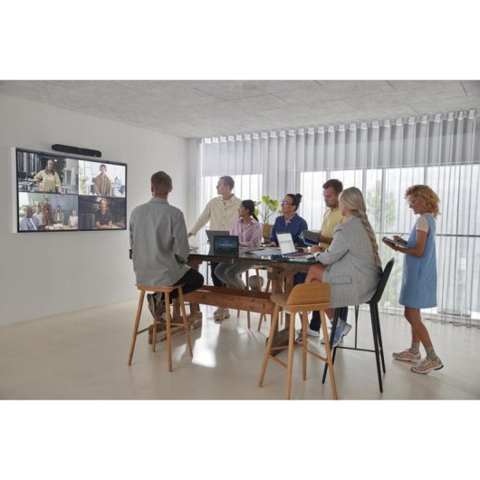 Touch-Bedienfeld HP Poly TC10 Weiss 1280 x 800