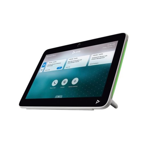 Touch-Bedienfeld HP Poly TC10 Weiss 1280 x 800