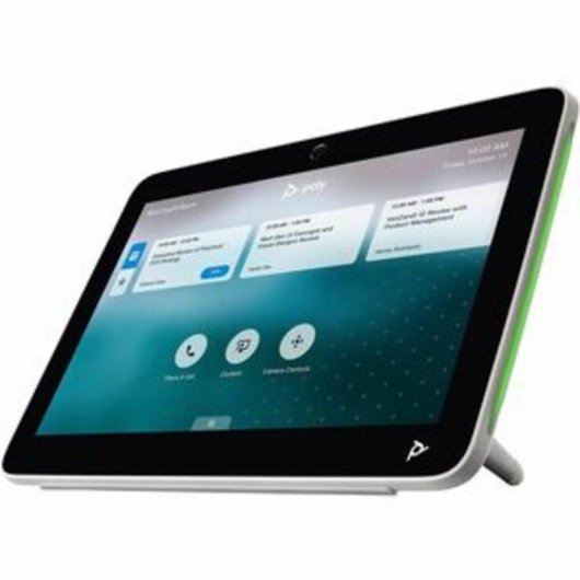 Touch-Bedienfeld HP Poly TC10 Weiss 1280 x 800