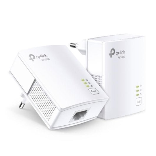 Adaptador de red PowerLine TP-Link TL-PA7019 KIT 1000 Mbit/s Gigabit Ethernet