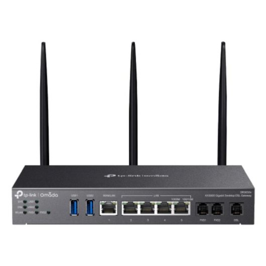 Router TP-Link Omada AX3000 WiFi 6 Dual Band 2402 Mbps USB VPN