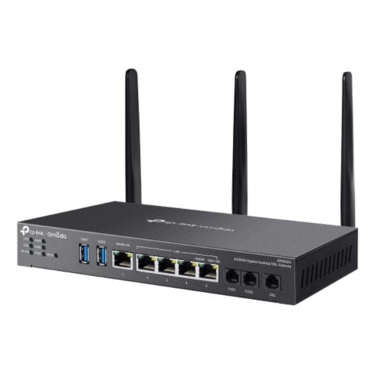 Router TP-Link Omada AX3000 WiFi 6 Dual Band 2402 Mbps USB VPN