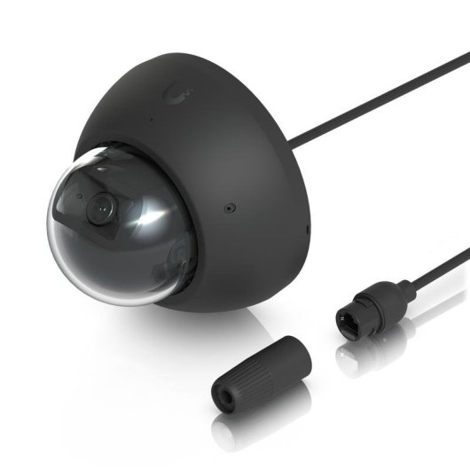 Überwachungskamera Ubiquiti AI Dome 4K Nachtsicht Innen und Außen KI