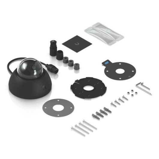 Überwachungskamera Ubiquiti AI Dome 4K Nachtsicht Innen und Außen KI