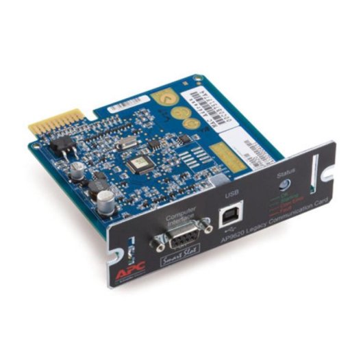 Sai APC AP9620 RoHS 1 USB 2.0 1 Serial 121 mm Alámbrico