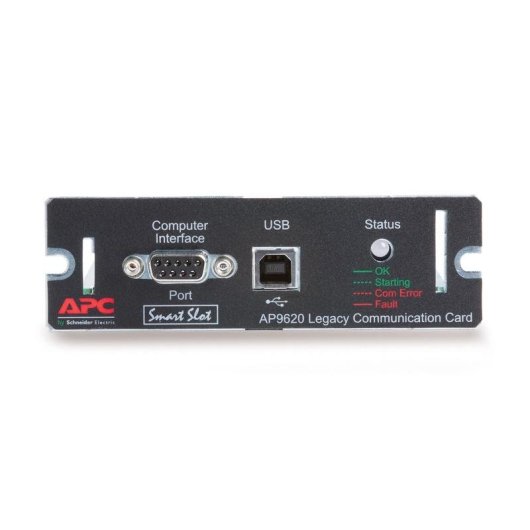 Sai APC AP9620 RoHS 1 USB 2.0 1 Serial 121 mm Alámbrico