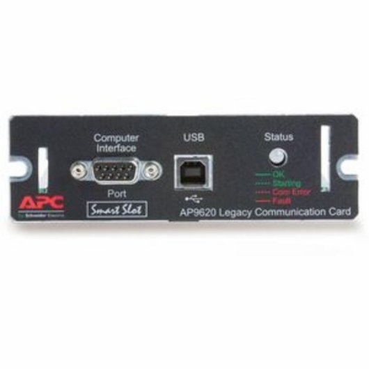 Sai APC AP9620 RoHS 1 USB 2.0 1 Serial 121 mm Alámbrico
