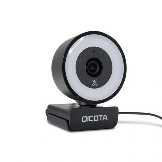 Webcam Dicota D32066 5MP 4K Ultra HD USB 2.0 Autofocus Microfone