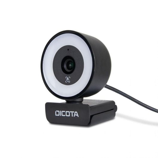 Webcam Dicota D32066 5MP 4K Ultra HD USB 2.0 Autofocus Microfone