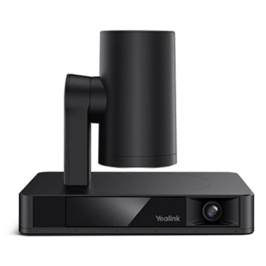 Cámara web Yealink UVC86 Black 4K Ultra HD 12x zoom