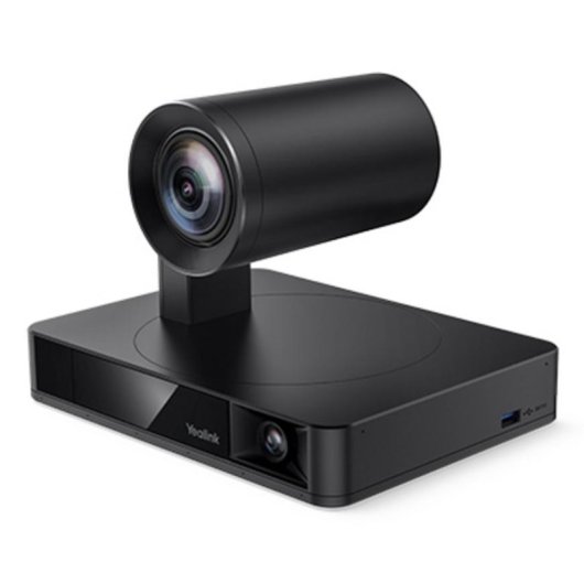 Cámara web Yealink UVC86 Black 4K Ultra HD 12x zoom