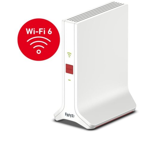 WiFi Mesh Fritz 1 Nœud 4200 Mbps Tribande Ethernet Gigabit Sécurité WPA2