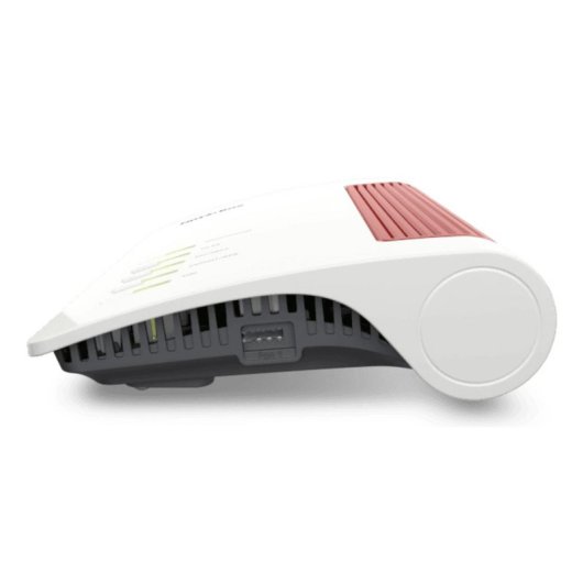Router Fritz Box 4690 RJ-45 WiFi 7 5,76 Gbps Doble Banda Rojo Blanco