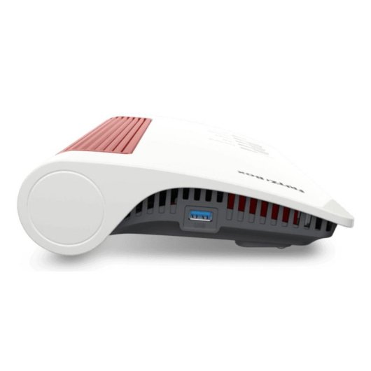 Router Fritz Box 4690 RJ-45 WiFi 7 5,76 Gbps Doble Banda Rojo Blanco