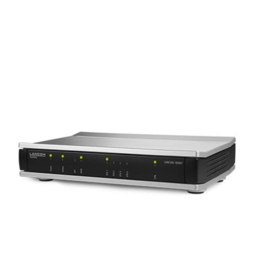 Router Lancom 1800EF Ethernet Gigabit 4 Portas VPN VLAN Segurança Avançada
