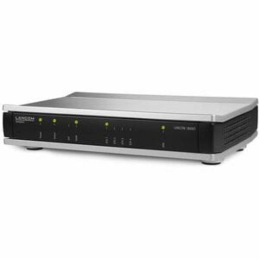 Router Lancom 1800EF Ethernet Gigabit 4 Portas VPN VLAN Segurança Avançada