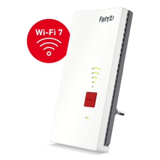 WiFi Mesh Fritz 1 Nodo 125 Mbps Dual Band 2,5 GbE Sicurezza WPA3