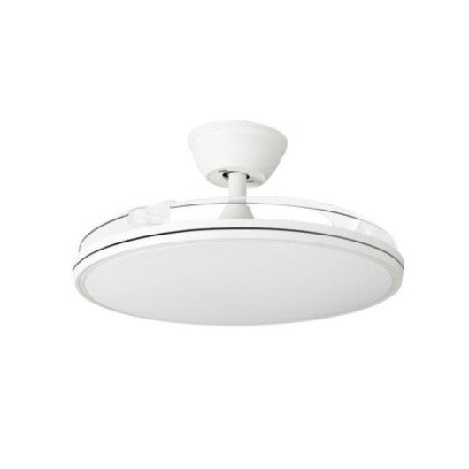 Ventilador de Techo Orbegozo CP 153105 35W 6 Velocidades Aspas Retráctiles con Luz LED